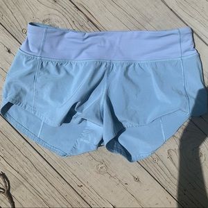 Lululemon Speed Up 2.5” Shorts